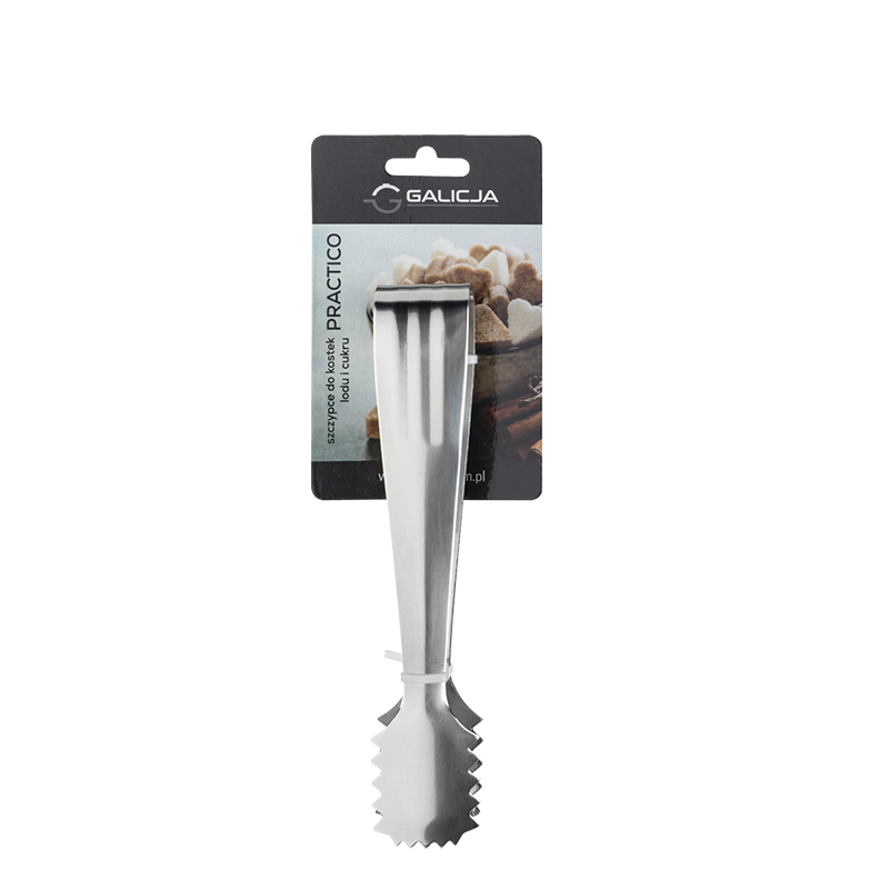 Szczypce do kostek lodu i cukru PRACTICO 12830