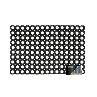 Wycieraczka gumowa BRUNO 60x40cm 0179