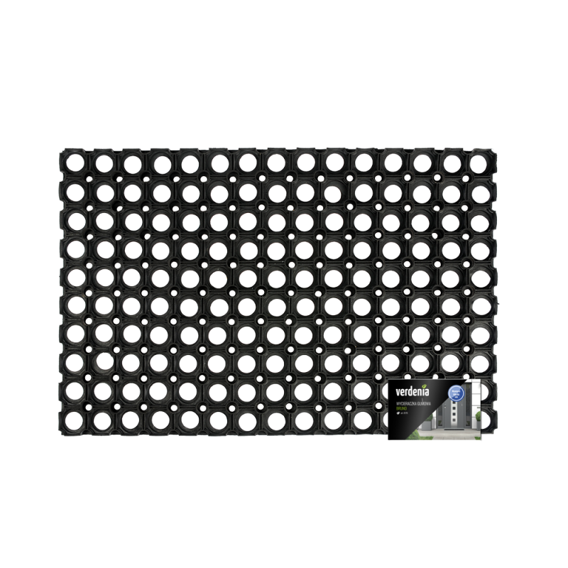 Wycieraczka gumowa BRUNO 60x40cm 0179