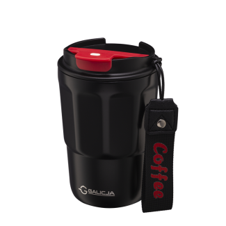 Kubek termiczny COFFEE 350ml 23058 czarny