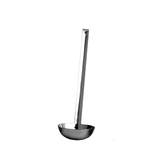 Nabierka nierdzewna 9cm/125ml 1026