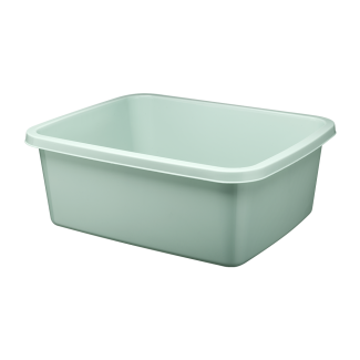 Miska prostokątna KASIA 12l/37,6x30,6cm 29566 miętowy