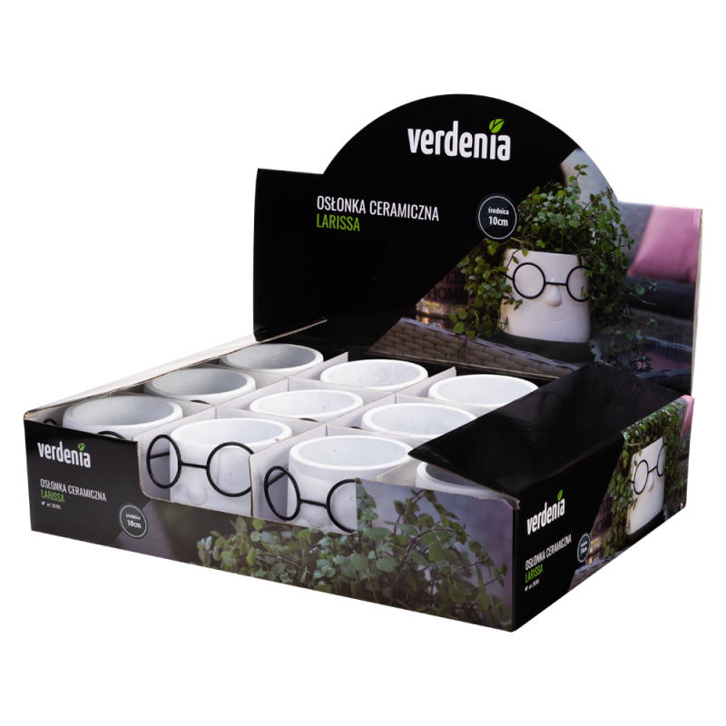 Osłonka LARISSA 10cm 26788 (display 12 sztuk)