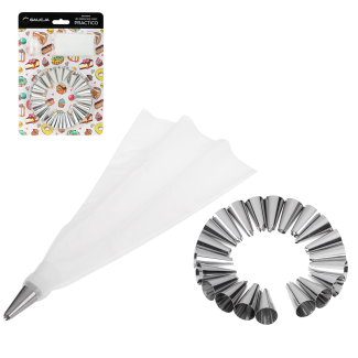 Zestaw do dekoracji ciast PRACTICO 19617