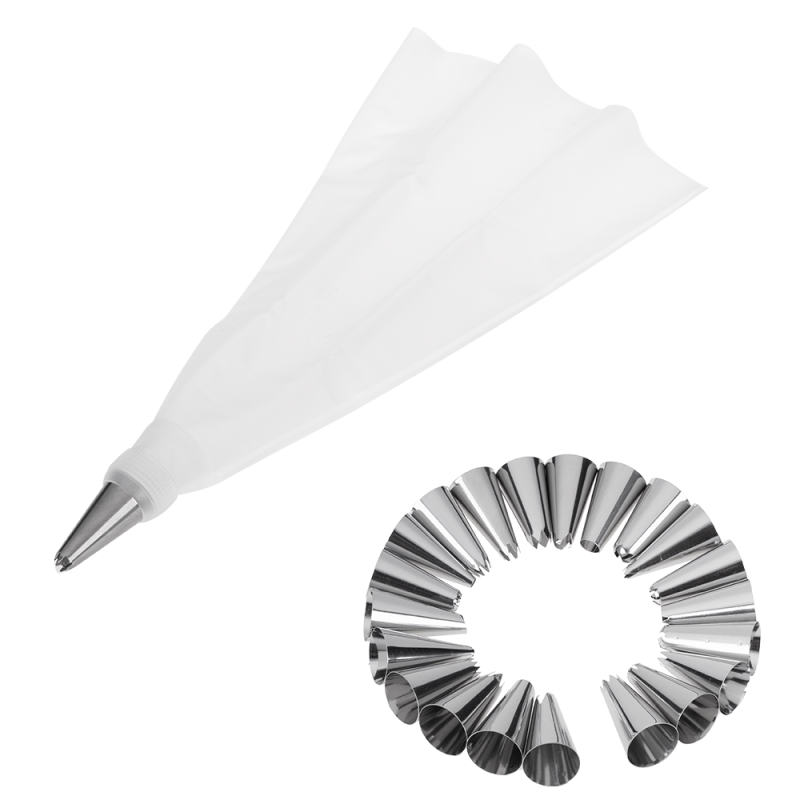 Zestaw do dekoracji ciast PRACTICO 19617