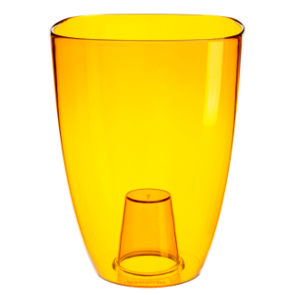 Osłonka storczyk 12cm 5025 żółta