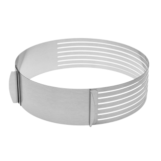 Obręcz do krojenia ciasta regulowana PRACTICO 28127