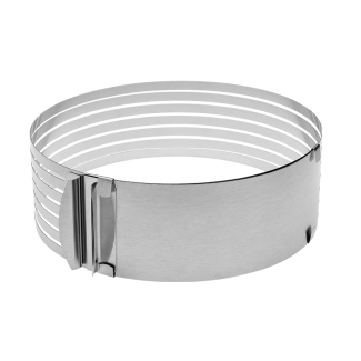 Obręcz do krojenia ciasta regulowana PRACTICO 28127