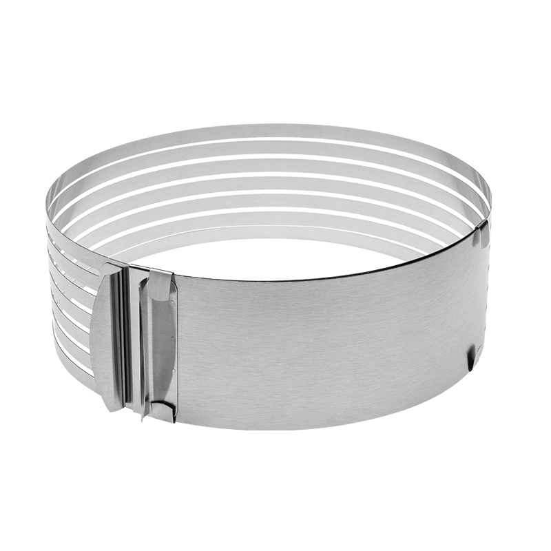 Obręcz do krojenia ciasta regulowana PRACTICO 28127