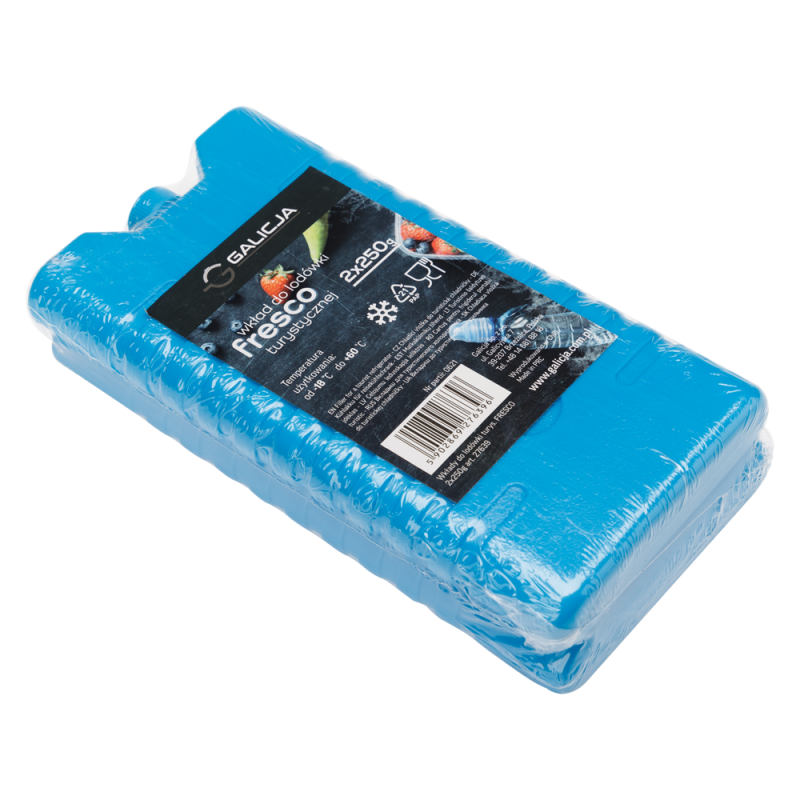 Wkład do lodówki turystycznej FRESCO 2x250g 27639
