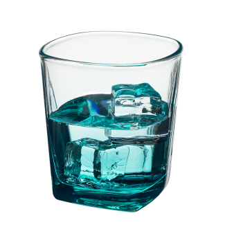 Szklanka COLORS 250ml 20200 (tacka 6 sztuk)