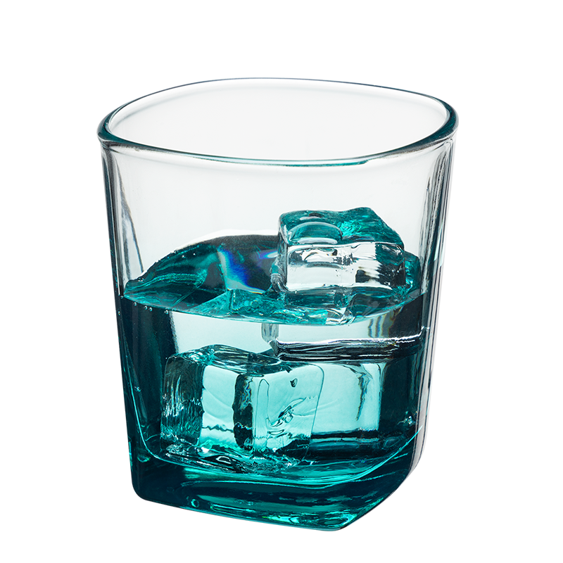 Szklanka COLORS 250ml 20200 (tacka 6 sztuk)