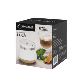 Cukiernica POLA 27923 czarny