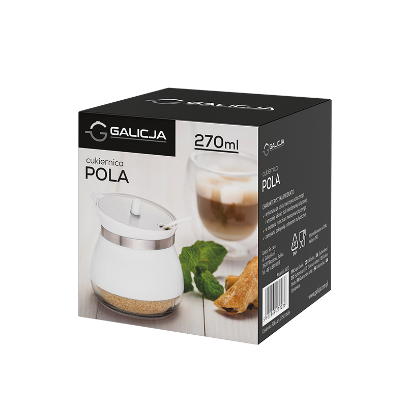 Cukiernica POLA 27923 czarny