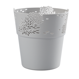 Osłonka ASTER 11,5cm 20521 szary