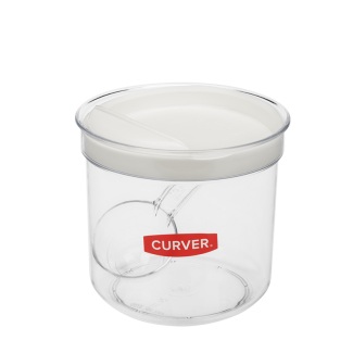 Pojemnik na artykuły sypkie 1L S 1396 krem