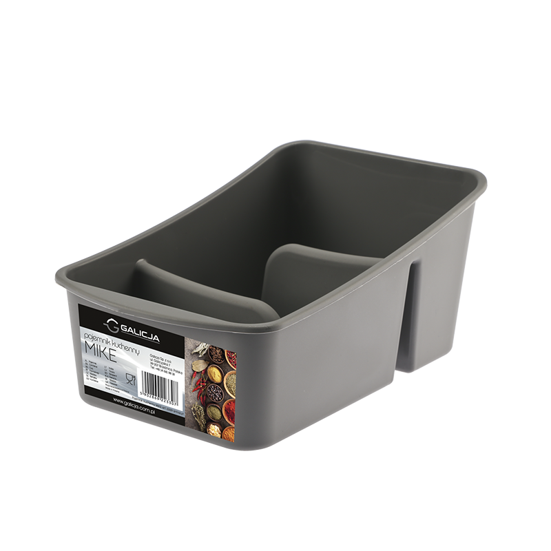 Pojemnik organizer na przyprawy MIKE 22329 antracyt