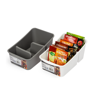 Pojemnik organizer na przyprawy MIKE 22329 antracyt