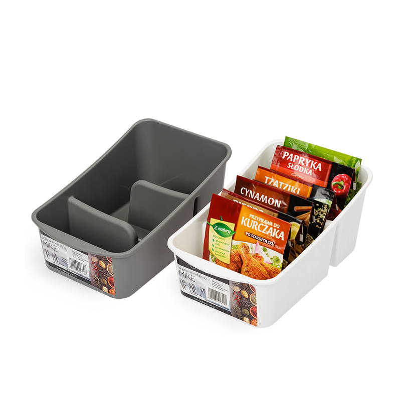Pojemnik organizer na przyprawy MIKE 22329 antracyt