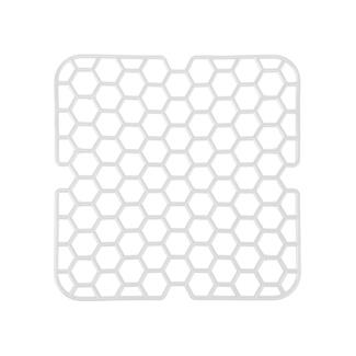 Kratka do zlewu miękka kwadratowa 7360 krem