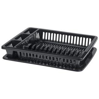 Suszarka do naczyń MOLLY duża 8319 antracyt 