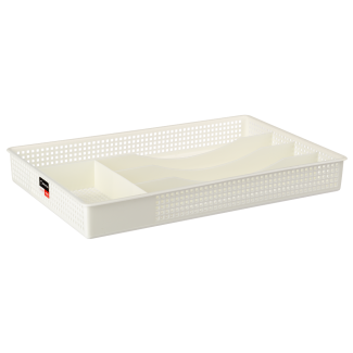 Wkład do szuflad ażurowy MOLLY 7743 krem 