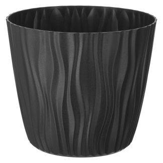 Doniczka SAHARA 18cm 07614 antracyt