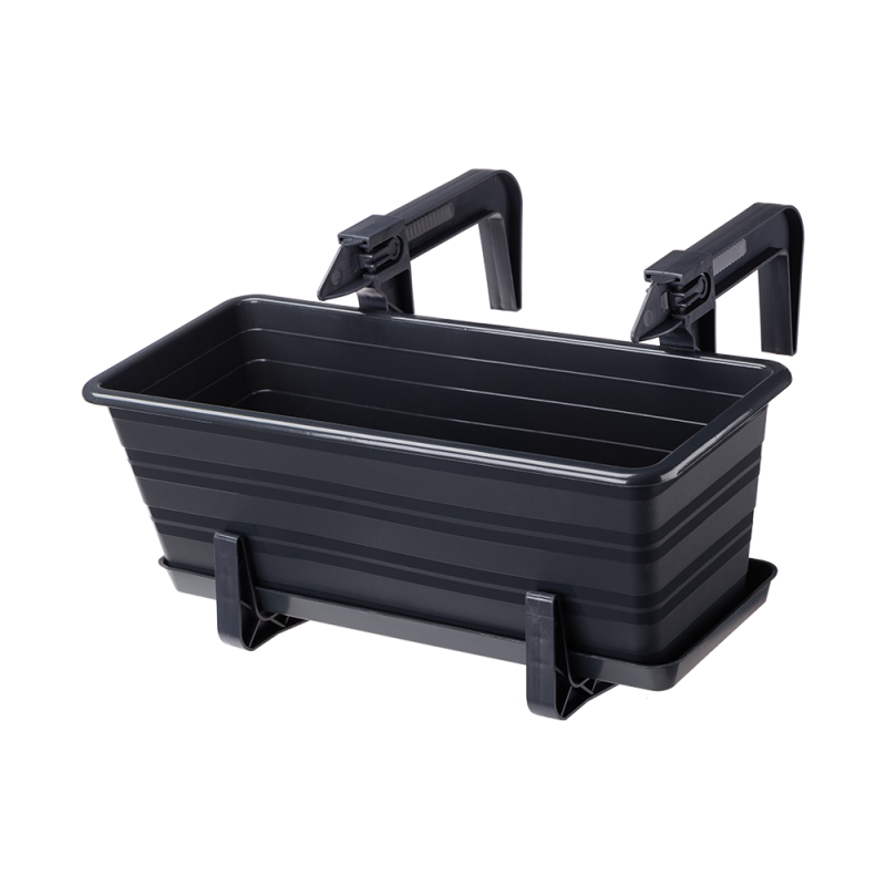 Podstawka prostokątna 40cm 21895 grafit/antracyt