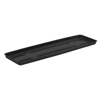 Podstawka prostokątna RATTAN 60cm 21911 antracyt