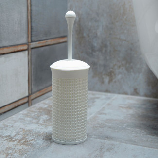 Szczotka wc WILLOW 22769 biały