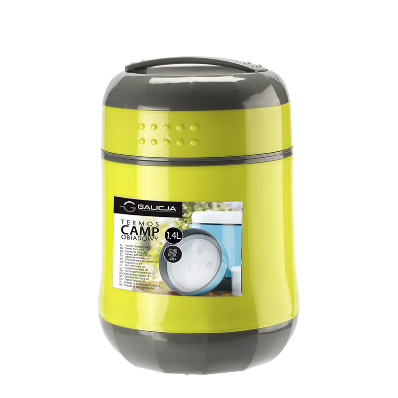 Termos obiadowy z uszczelką CAMP 1,4l 1894