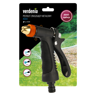 Pistolet zraszający metalowy AQUA 9038