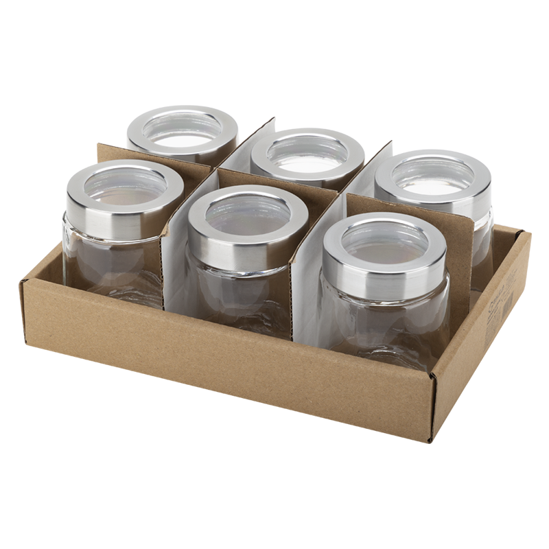 Pojemnik JASMINE 140ml 16029 (tacka 6 sztuk)