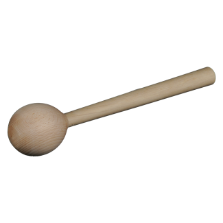 Kula do ucierania drewniana 30,5cm 0027
