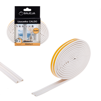 Uszczelka CALDO P 2x3m 17637 biały