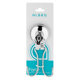 Haczyk podwójny z przyssawką FORTE 9118