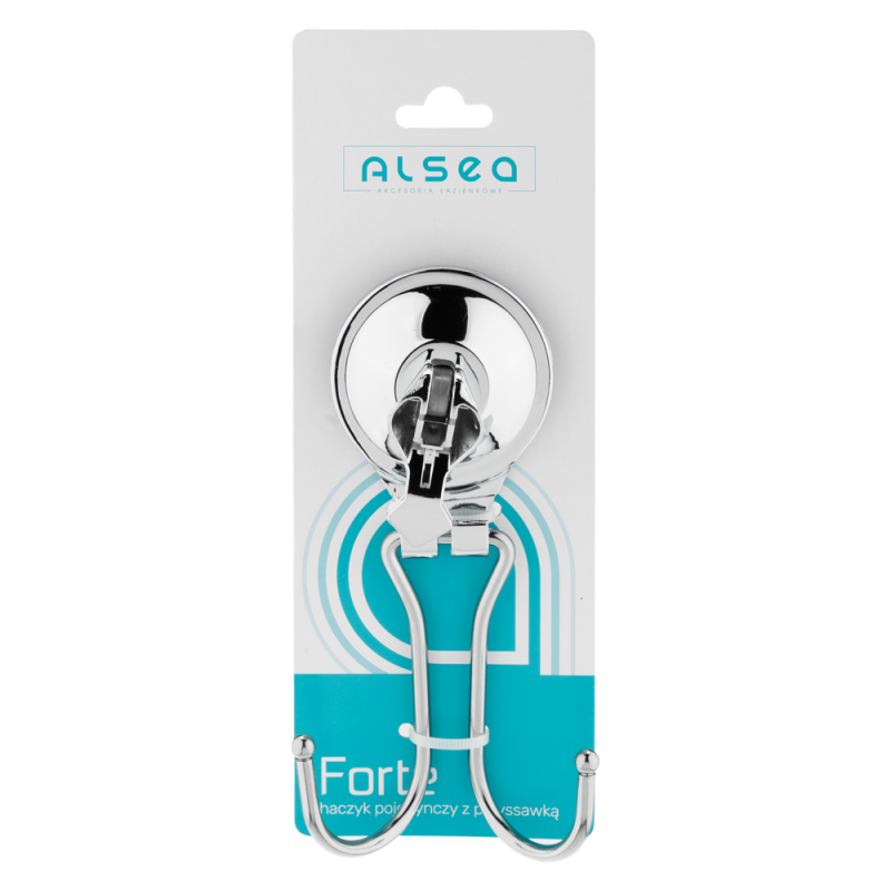 Haczyk podwójny z przyssawką FORTE 9118