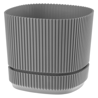 Doniczka PERA 2 13cm 09311 szary