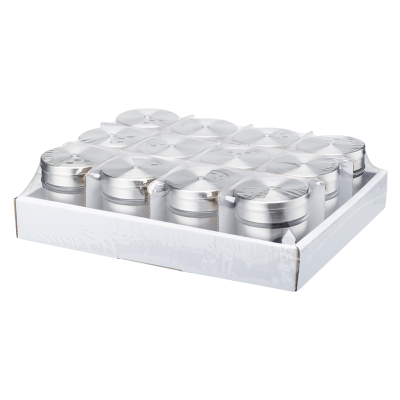 Pojemnik JASPER STAL 55ml 14803 (tacka 12 sztuk)