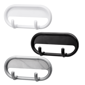 Wieszak samoprzylepny PACO 2 28455