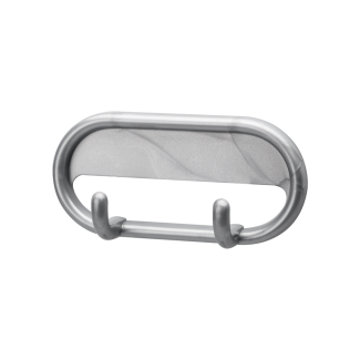 Wieszak samoprzylepny PACO 2 28455