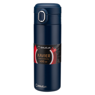 Kubek termiczny XAVIER 400ml 27974 granatowy