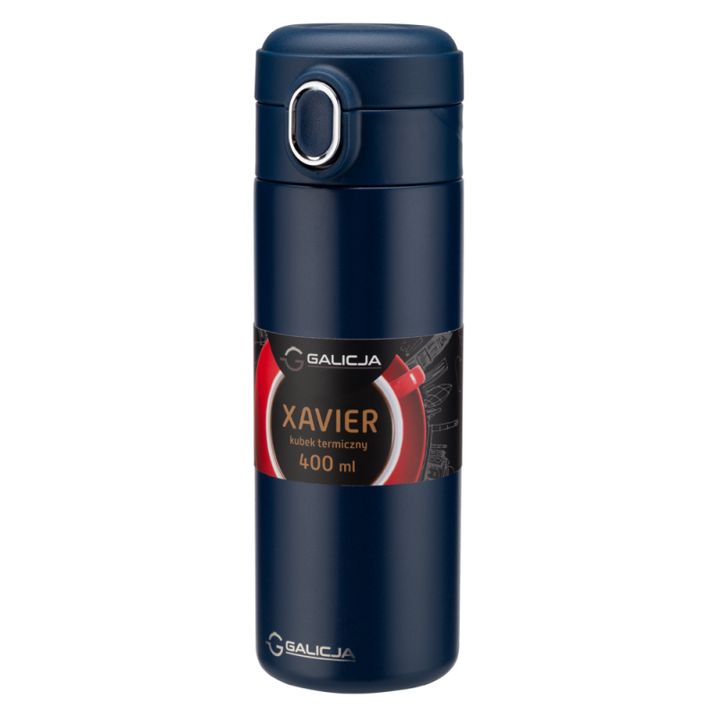 Kubek termiczny XAVIER 400ml 27974 granatowy