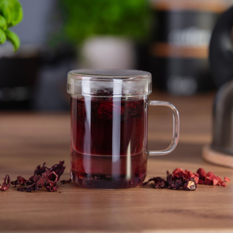 Kubek z zaparzaczem DIEGO 420ml 22136