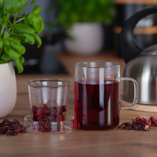 Kubek z zaparzaczem DIEGO 420ml 22136