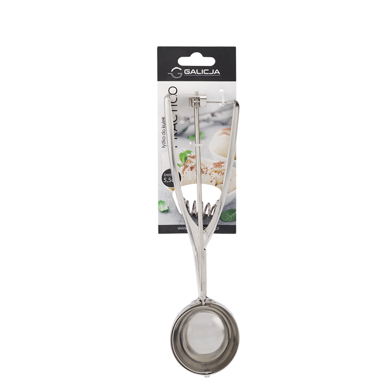 Łyżka do kulek nierdzewna PRACTICO 5,5cm 20621