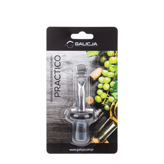 Otwieracz do butelek z korkiem PRACTICO 06952