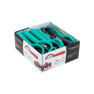 Skrobak do warzyw DENIS 8508 (display 20 sztuk)