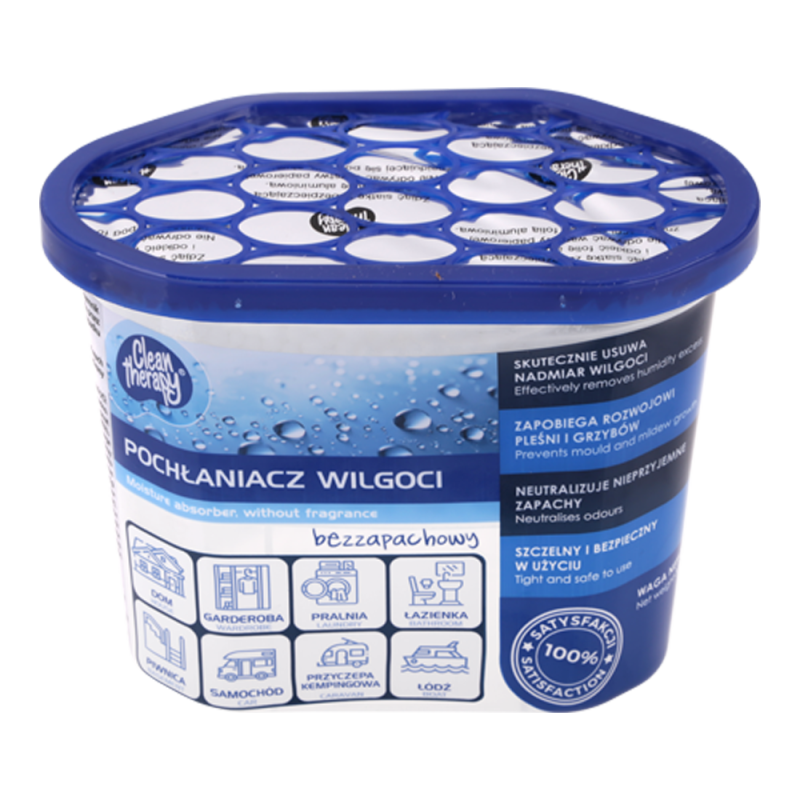CT Pochłaniacz wilgoci bezzapachowy 300g 01983