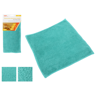 Ściereczka pluszowa z mikrofibry FLUFF 30x30cm 10443